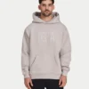 Sweat à capuche oversize Mens Label