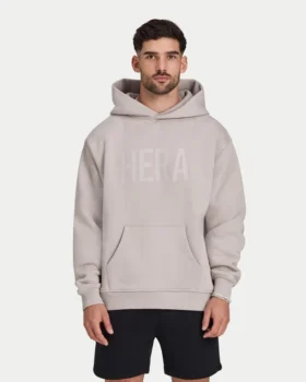 Sweat à capuche oversize Mens Label