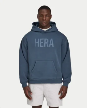 Sweat à capuche oversize Mens Label