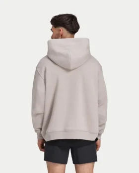 Sweat à capuche oversize Mens Label