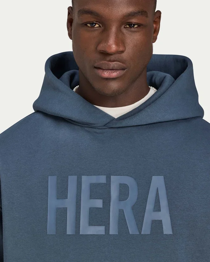 Sweat à capuche oversize Mens Label Sweat à capuche oversize Mens Label