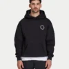 Sweat à capuche oversize Motion pour homme