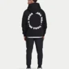 Sweat à capuche oversize Motion pour homme