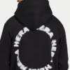 Sweat à capuche oversize Motion pour homme