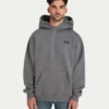 Sweat à capuche oversize pour homme – gris anthracite Sweat à capuche oversize pour homme – gris anthracite