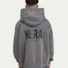 Sweat à capuche oversize pour homme – gris anthracite Sweat à capuche oversize pour homme – gris anthracite