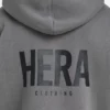 Sweat à capuche oversize pour homme – gris anthracite Sweat à capuche oversize pour homme – gris anthracite