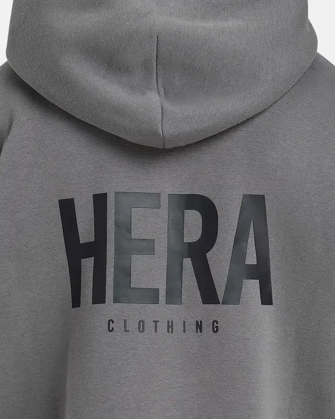 Sweat à capuche oversize pour homme – gris anthracite Sweat à capuche oversize pour homme – gris anthracite