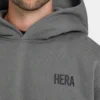 Sweat à capuche oversize pour homme – gris anthracite Sweat à capuche oversize pour homme – gris anthracite