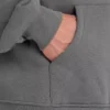 Sweat à capuche oversize pour homme – gris anthracite Sweat à capuche oversize pour homme – gris anthracite