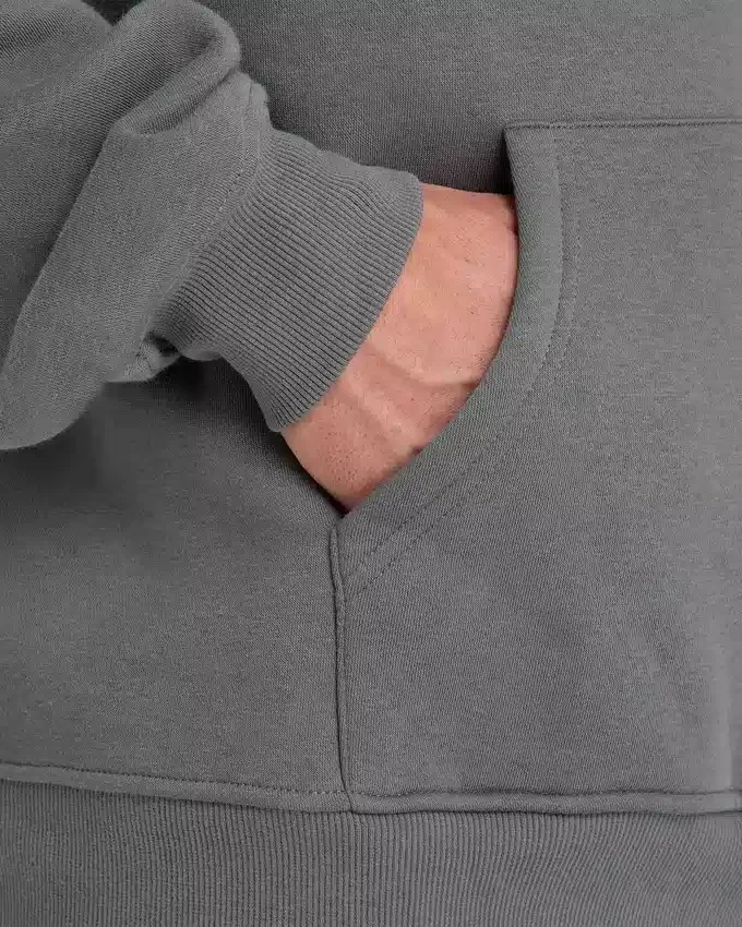 Sweat à capuche oversize pour homme – gris anthracite Sweat à capuche oversize pour homme – gris anthracite