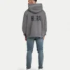 Sweat à capuche oversize pour homme – gris anthracite Sweat à capuche oversize pour homme – gris anthracite