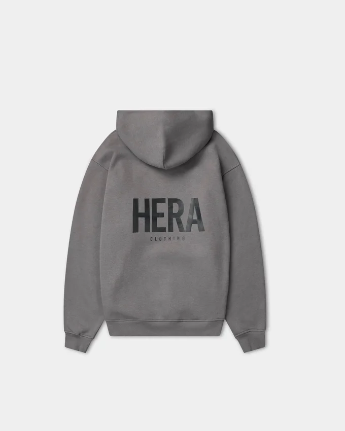 Sweat à capuche oversize pour homme – gris anthracite Sweat à capuche oversize pour homme – gris anthracite