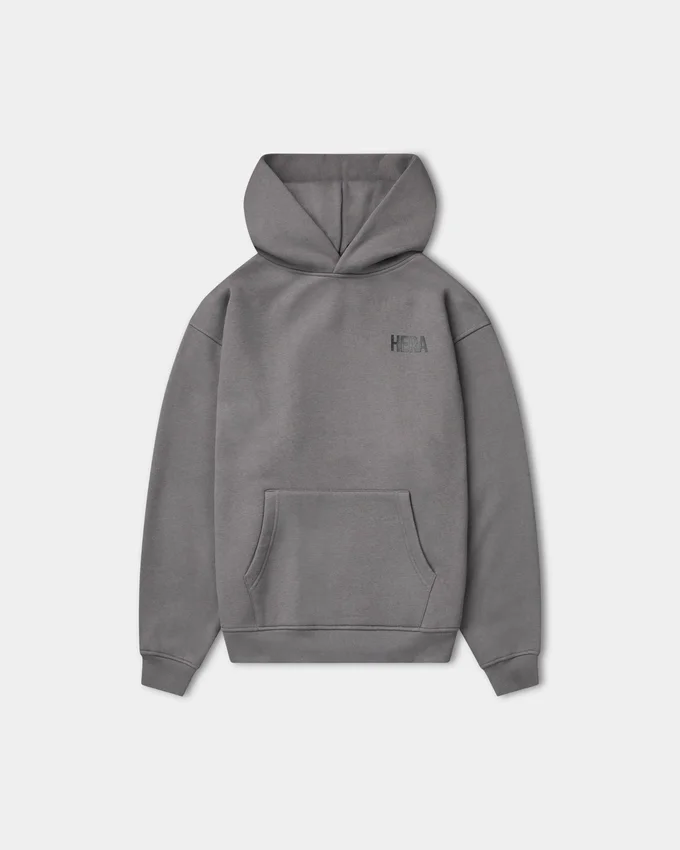 Sweat à capuche oversize pour homme – gris anthracite Sweat à capuche oversize pour homme – gris anthracite