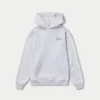 Sweat à capuche oversize pour homme – gris chiné