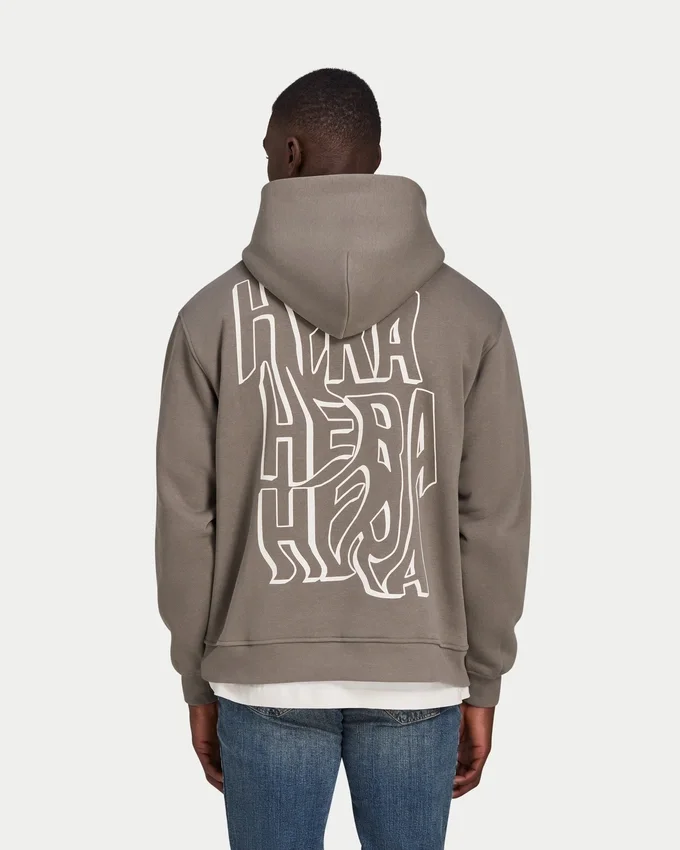 Sweat à capuche oversize pour homme, motif graffiti Sweat à capuche oversize pour homme, motif graffiti