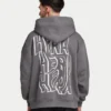 Sweat à capuche oversize pour homme, motif graffiti Sweat à capuche oversize pour homme, motif graffiti