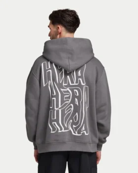 Sweat à capuche oversize pour homme, motif graffiti Sweat à capuche oversize pour homme, motif graffiti