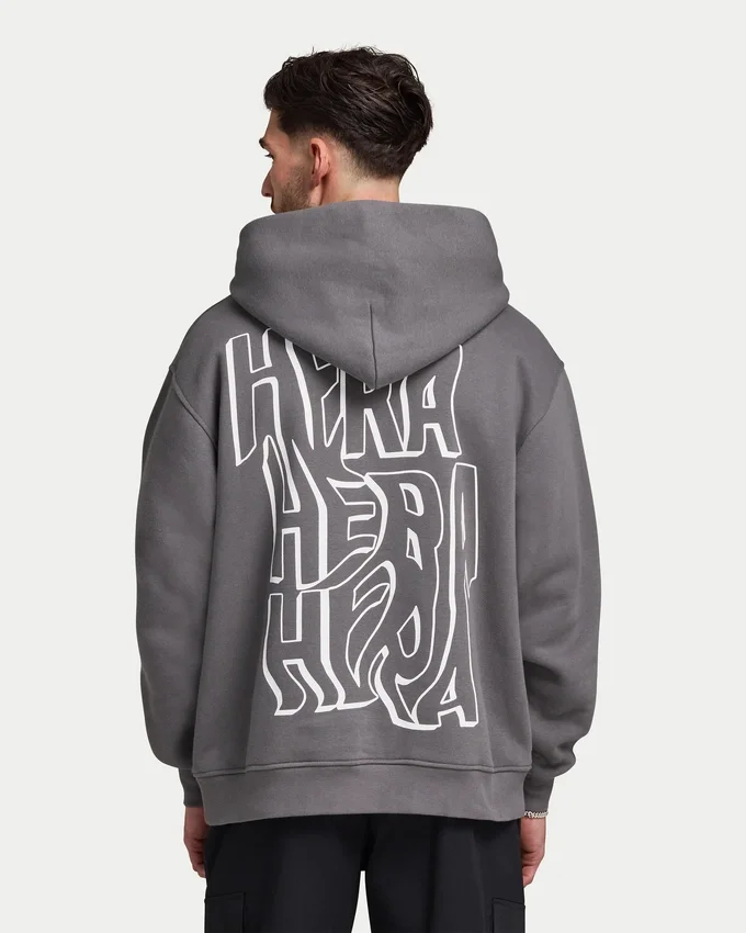 Sweat à capuche oversize pour homme, motif graffiti Sweat à capuche oversize pour homme, motif graffiti