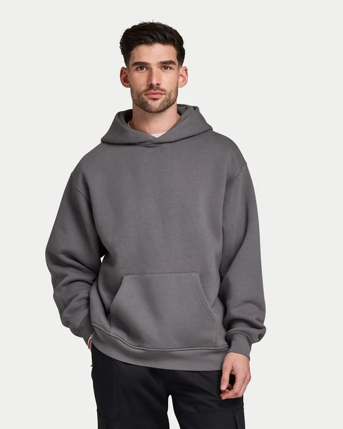 Sweat à capuche oversize pour homme, motif graffiti Sweat à capuche oversize pour homme, motif graffiti