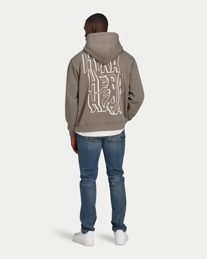 Sweat à capuche oversize pour homme, motif graffiti Sweat à capuche oversize pour homme, motif graffiti