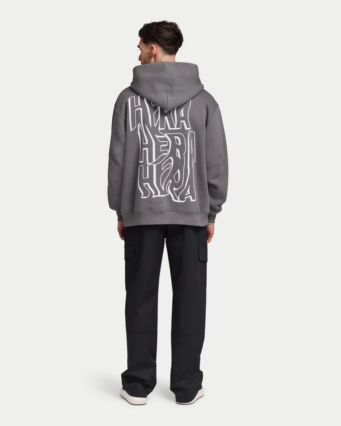 Sweat à capuche oversize pour homme, motif graffiti Sweat à capuche oversize pour homme, motif graffiti