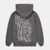 Sweat à capuche oversize pour homme, motif graffiti Sweat à capuche oversize pour homme, motif graffiti