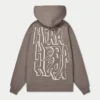 Sweat à capuche oversize pour homme, motif graffiti Sweat à capuche oversize pour homme, motif graffiti