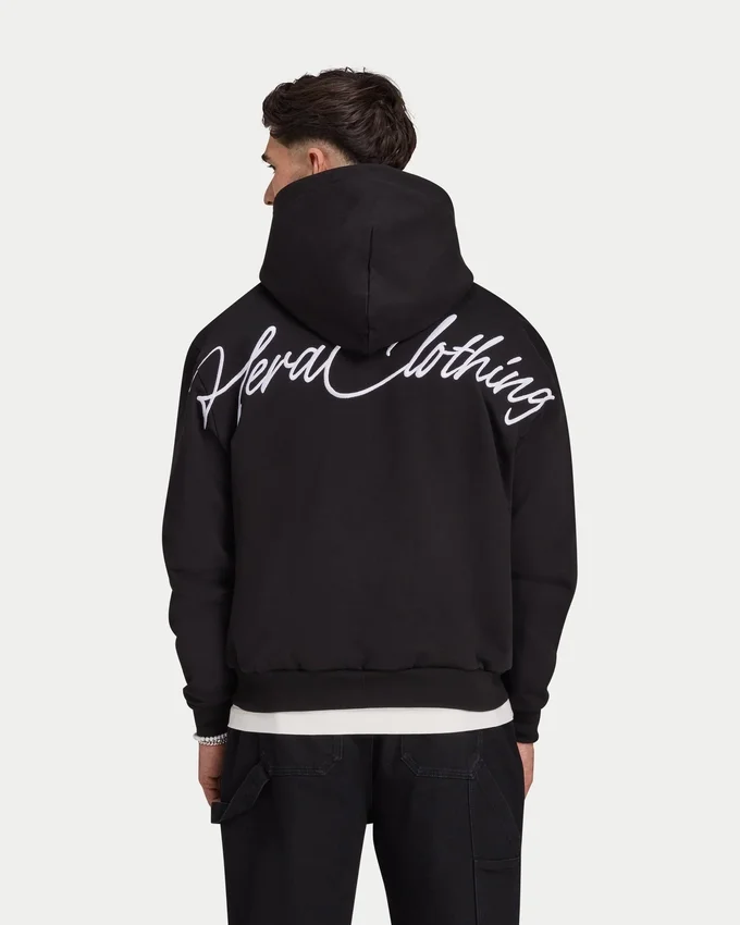 Sweat à capuche épais pour homme avec inscription Sweat à capuche épais pour homme avec inscription