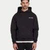 Sweat à capuche épais pour homme avec inscription Sweat à capuche épais pour homme avec inscription