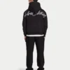 Sweat à capuche épais pour homme avec inscription Sweat à capuche épais pour homme avec inscription