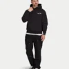 Sweat à capuche épais pour homme avec inscription Sweat à capuche épais pour homme avec inscription