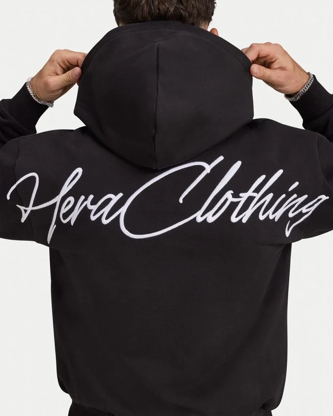 Sweat à capuche épais pour homme avec inscription Sweat à capuche épais pour homme avec inscription