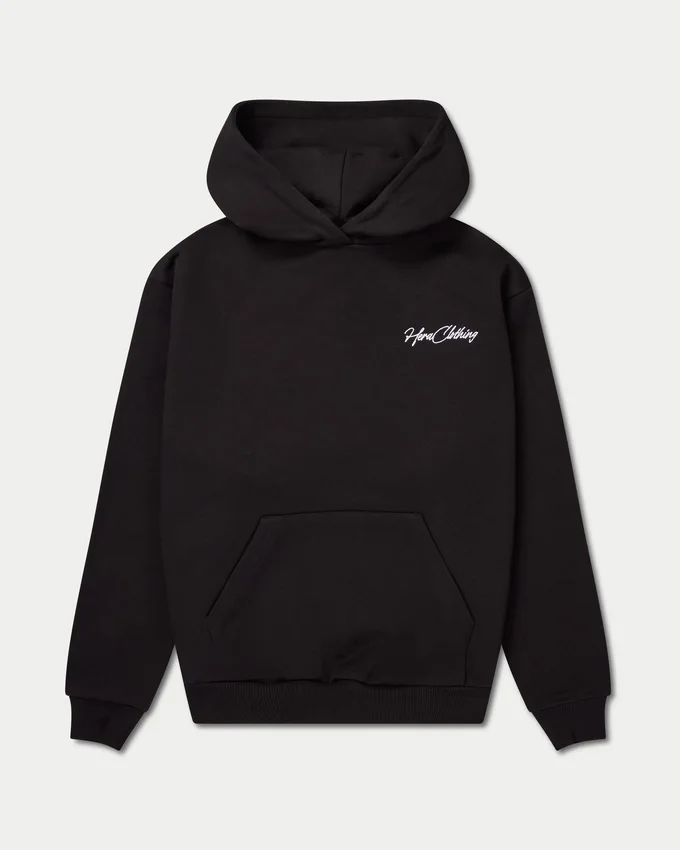 Sweat à capuche épais pour homme avec inscription Sweat à capuche épais pour homme avec inscription