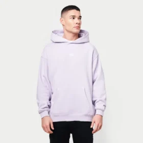 Sweat à capuche Rewear Collective – lilas printanier Sweat à capuche Rewear Collective – lilas printanier