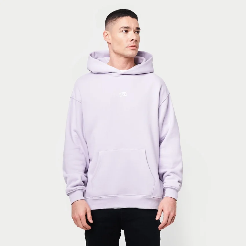 Sweat à capuche Rewear Collective – lilas printanier Sweat à capuche Rewear Collective – lilas printanier