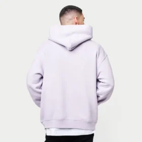 Sweat à capuche Rewear Collective – lilas printanier Sweat à capuche Rewear Collective – lilas printanier