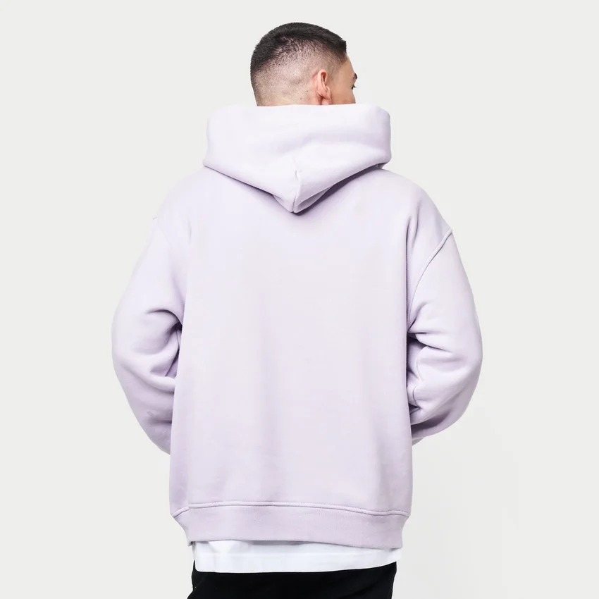 Sweat à capuche Rewear Collective – lilas printanier Sweat à capuche Rewear Collective – lilas printanier