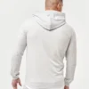 Sweat à capuche slim fit pour homme – gris chiné Sweat à capuche slim fit pour homme – gris chiné