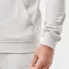 Sweat à capuche slim fit pour homme – gris chiné Sweat à capuche slim fit pour homme – gris chiné