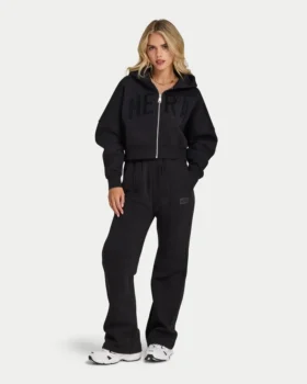 Sweat à capuche zippé court 365 pour femme Sweat à capuche zippé court 365 pour femme