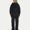 Sweat à capuche zippé court 365 pour femme Sweat à capuche zippé court 365 pour femme