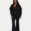 Sweat à capuche zippé court 365 pour femme Sweat à capuche zippé court 365 pour femme