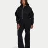 Sweat à capuche zippé court 365 pour femme Sweat à capuche zippé court 365 pour femme