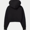 Sweat à capuche zippé court 365 pour femme Sweat à capuche zippé court 365 pour femme