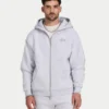 Sweat à capuche zippé oversize incontournable pour homme Sweat à capuche zippé oversize incontournable pour homme