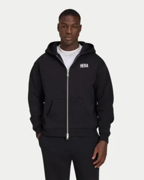Sweat à capuche zippé oversize incontournable pour homme Sweat à capuche zippé oversize incontournable pour homme