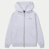 Sweat à capuche zippé oversize incontournable pour homme Sweat à capuche zippé oversize incontournable pour homme