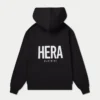 Sweat à capuche zippé oversize incontournable pour homme