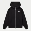 Sweat à capuche zippé oversize incontournable pour homme